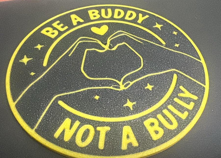 Custom signage 3D print