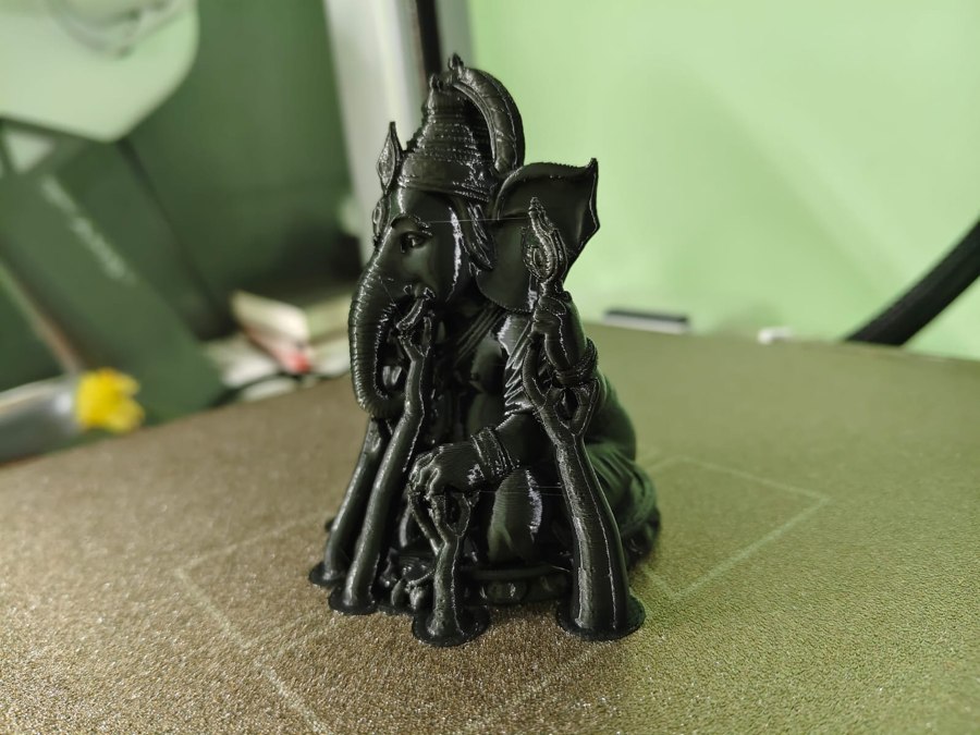 Detailed figurine 3D print