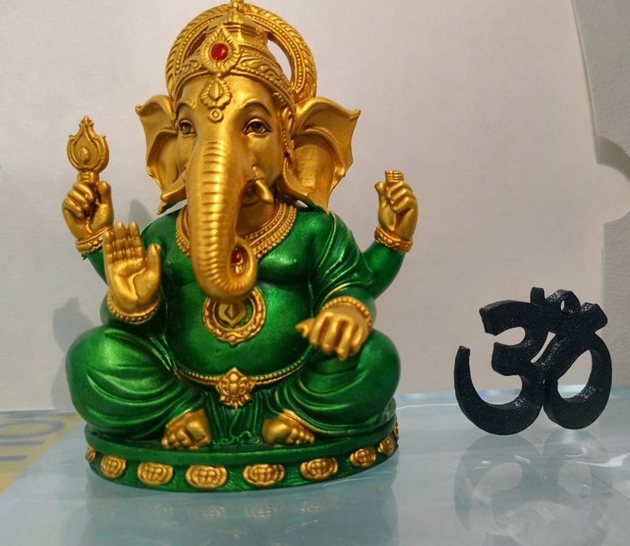 Custom festive idol 3D print