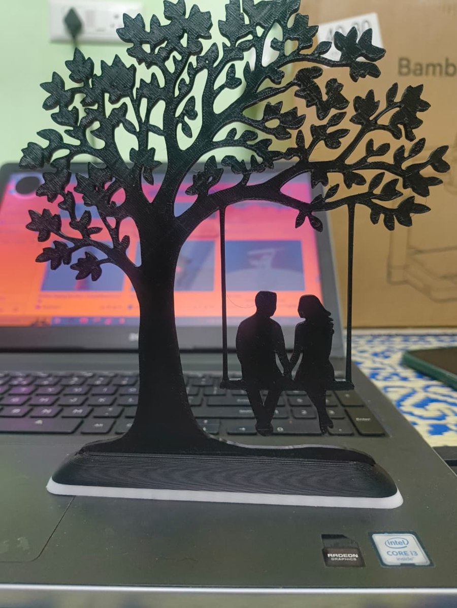 Personalised gifting lamp 3D print